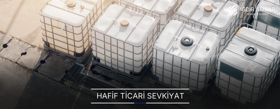 Iğdır Hafif Ticari Yük Ambar Firmaları