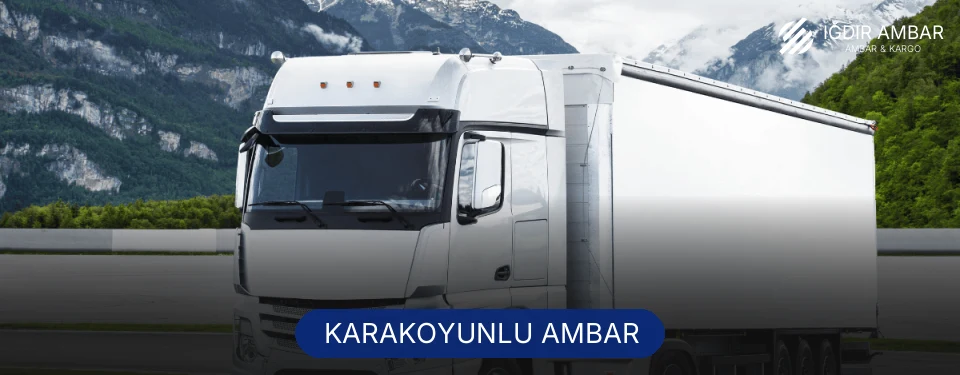 Karakoyunlu Ambar Kargo Karakoyunlu Ambar Kargo