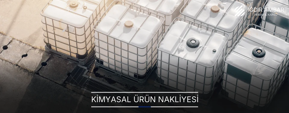 Kimyasal Ürün Nakliyesi Kimyasal Ürün Nakliyesi