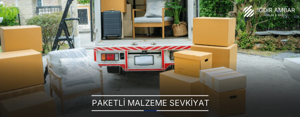 Iğdır Paketli Malzeme Ambar Firmaları
