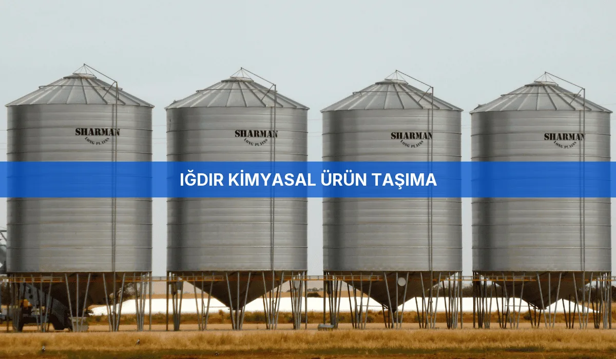 Iğdır Kimyasal Ürün Taşıma