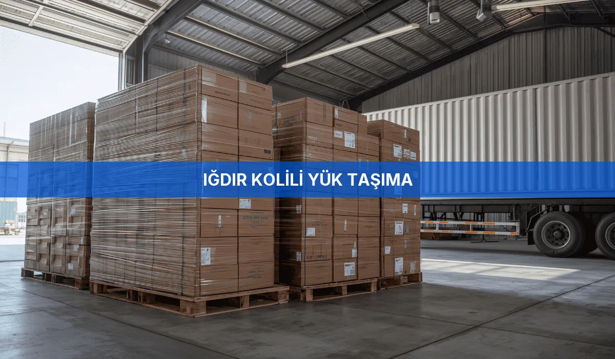 Iğdır Kolili Yük Taşıma